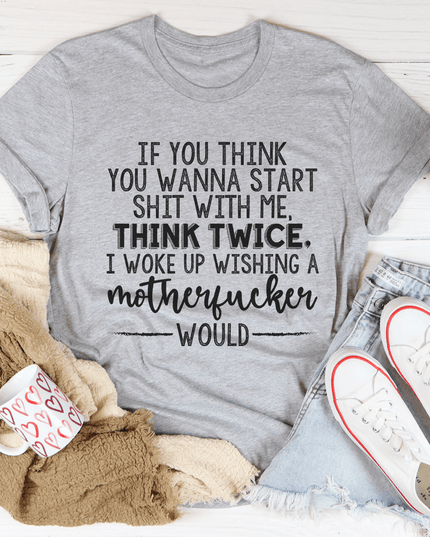 Think Twice T-Shirt-1