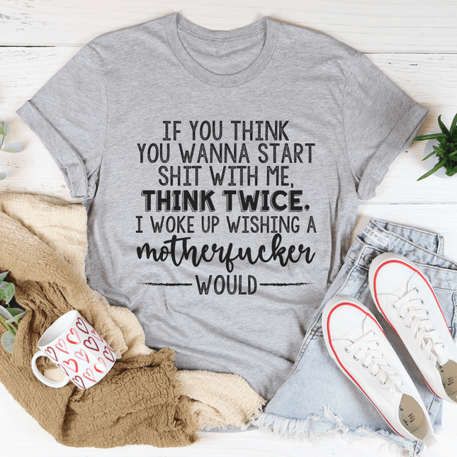 Think Twice T-Shirt-1
