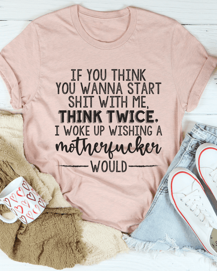 Think Twice T-Shirt-3