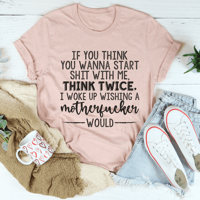 Think Twice T-Shirt-3