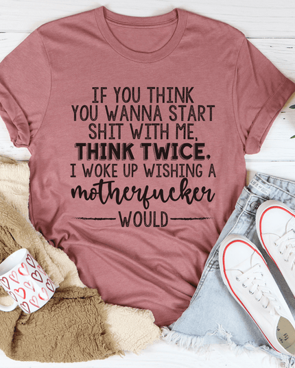 Think Twice T-Shirt-2