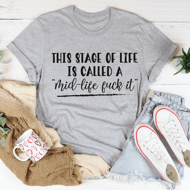 This Stage Of Life Is Called Tee-1