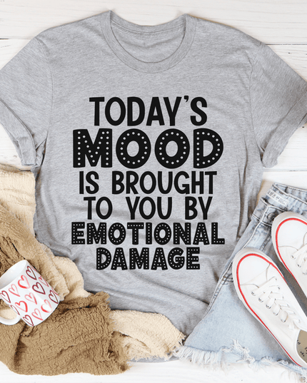 Today's Mood T-Shirt-0