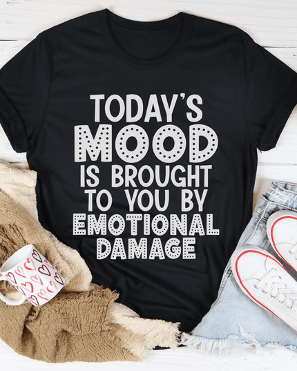 Today's Mood T-Shirt-3