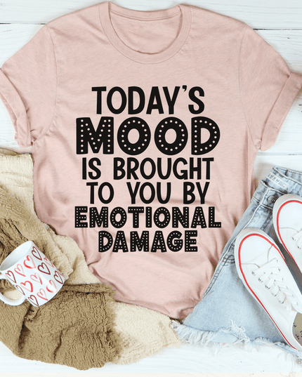 Today's Mood T-Shirt-2