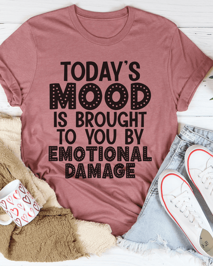 Today's Mood T-Shirt-1