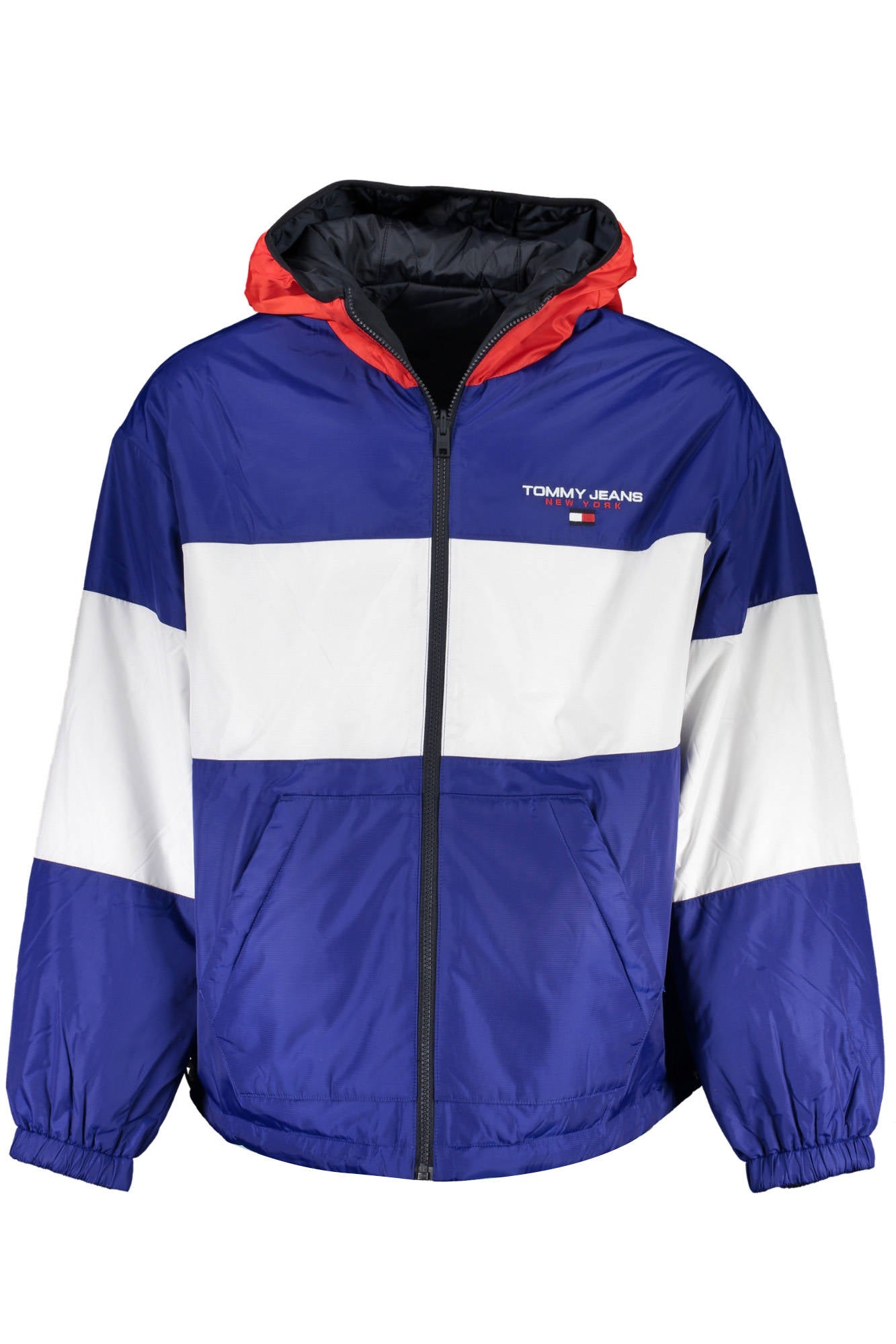 TOMMY HILFIGER MEN'S BLUE JACKET