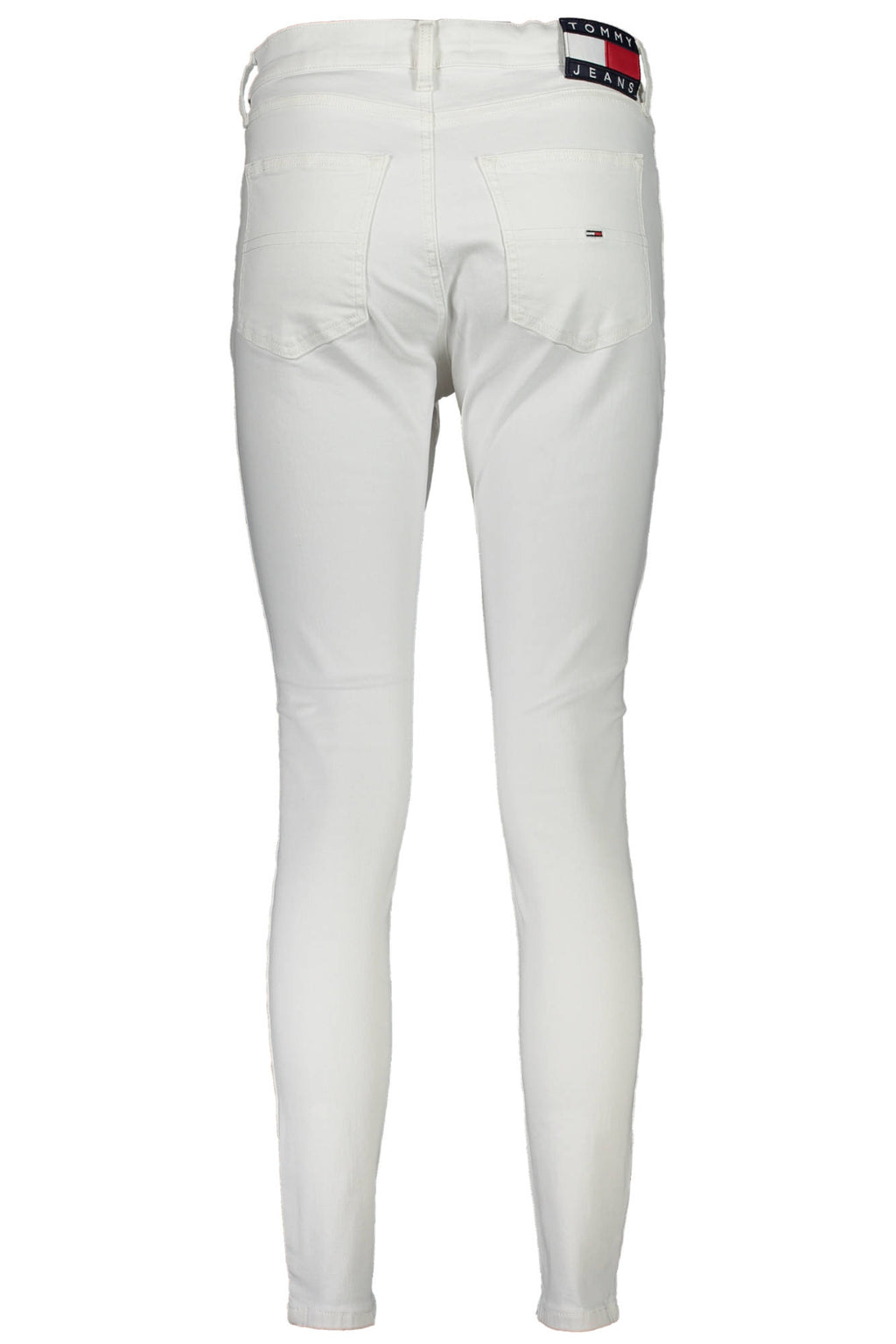 TOMMY HILFIGER JEANS WOMEN'S DENIM WHITE-1
