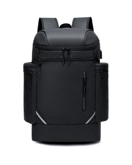 Trendy Nylon Functional Gym Sport Backpack-0