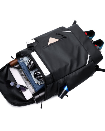 Trendy Nylon Functional Gym Sport Backpack-2