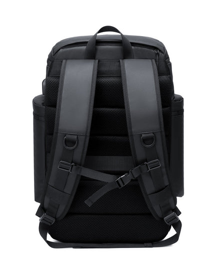Trendy Nylon Functional Gym Sport Backpack-3