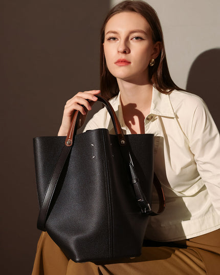 Tropea Trapezoid Tote Bag-0