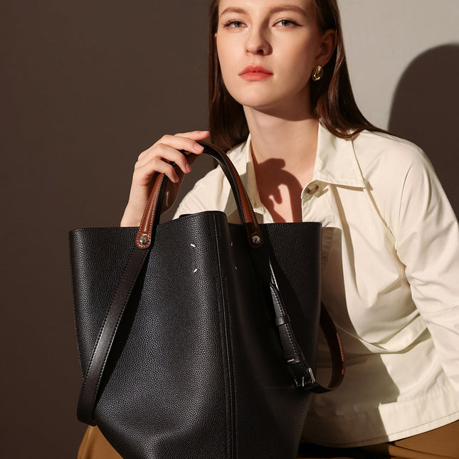 Tropea Trapezoid Tote Bag-0