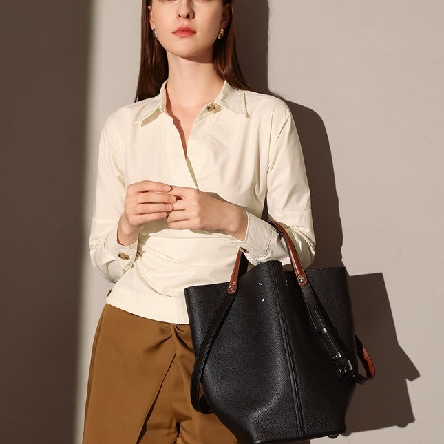 Tropea Trapezoid Tote Bag-2