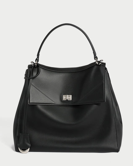 Two Way Leather Backpack-0