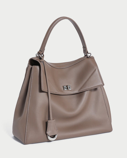 Two Way Leather Backpack-3
