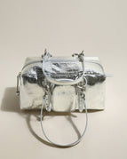 Large / Silver