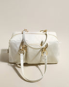 Large / White