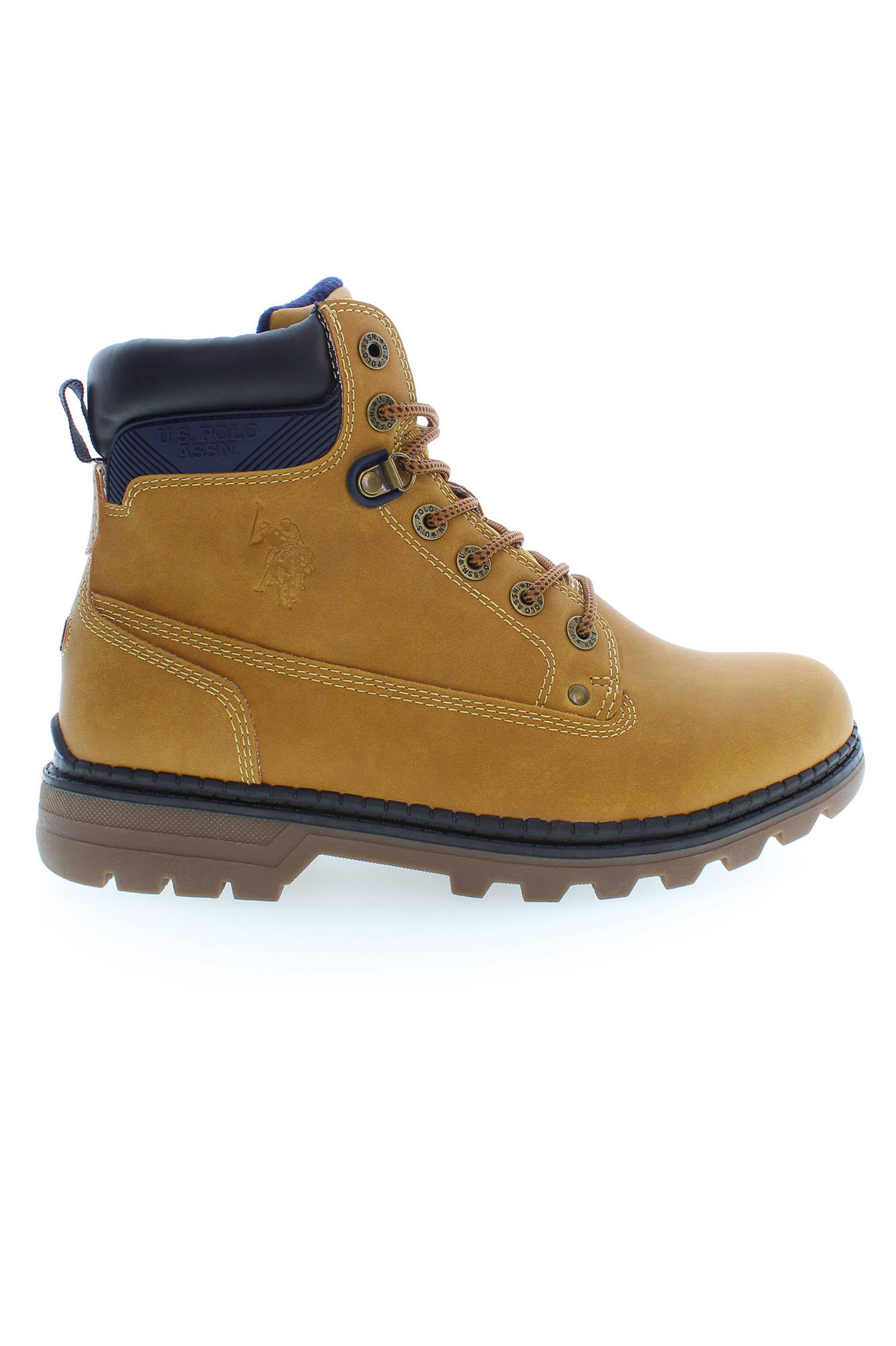 US POLO BEST PRICE FOOTWEAR BOOT MEN BEIGE - SEPHRA