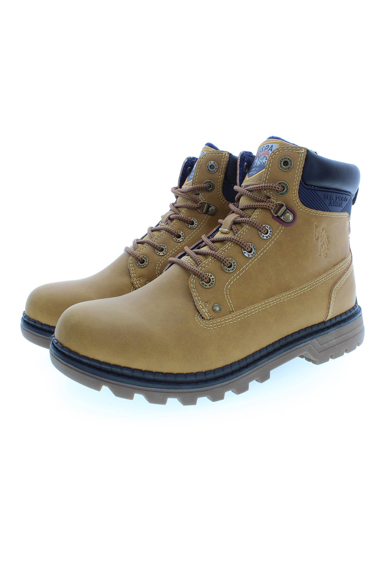 US POLO BEST PRICE FOOTWEAR BOOT MEN BEIGE - SEPHRA