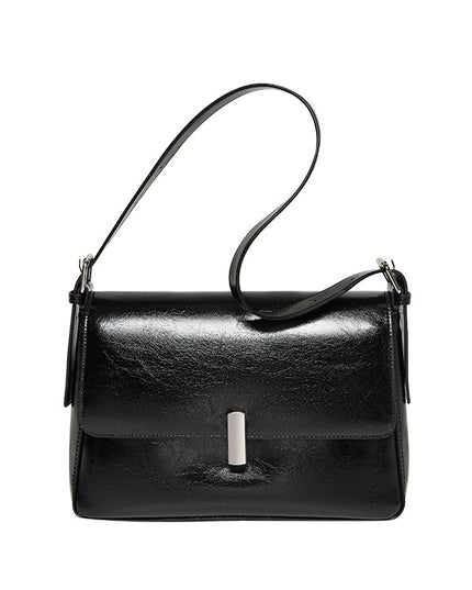 Versatile and Stylish Calf Leather Crossbody Bag-0
