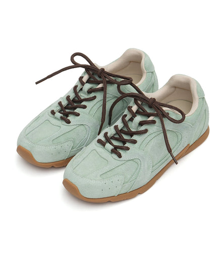 Vintage Lightweight Flat Versatile Sneakers-1
