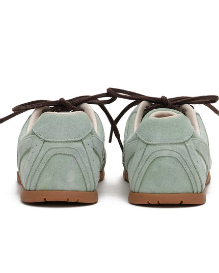 Vintage Lightweight Flat Versatile Sneakers-2