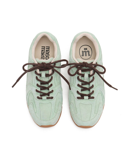 Vintage Lightweight Flat Versatile Sneakers-4