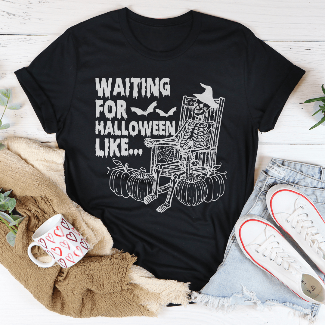Waiting For Halloween Like Tee - SEPHRA