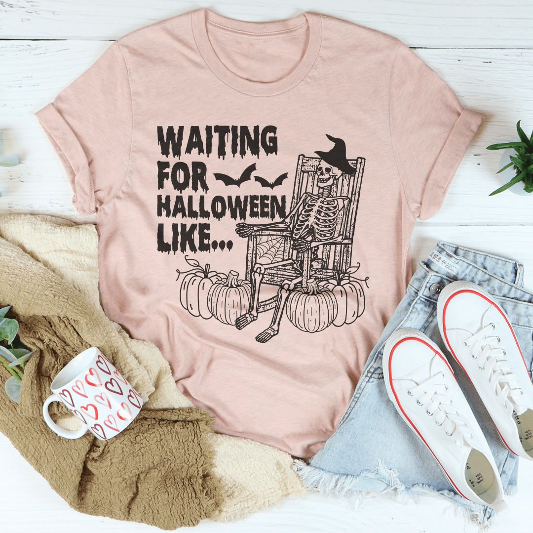 Waiting For Halloween Like Tee - SEPHRA
