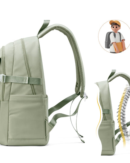Water Resistant Laptop Backpack-2