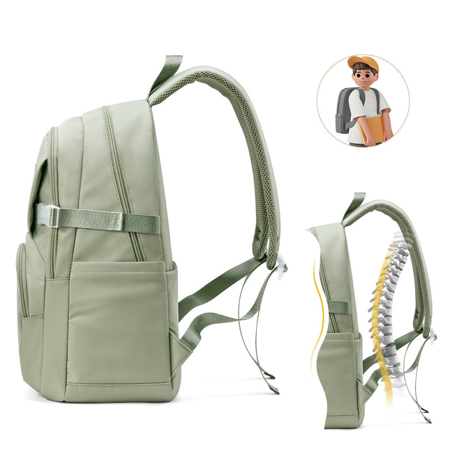 Water Resistant Laptop Backpack-2
