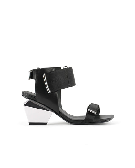 Wave Strap Slip-On Sandals-2