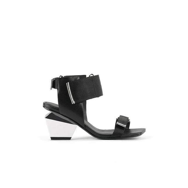 Wave Strap Slip-On Sandals-2