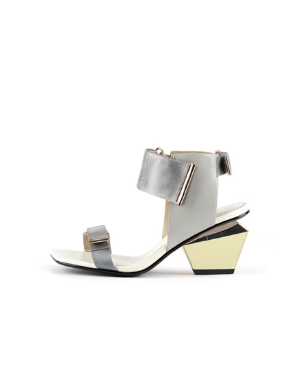 Wave Strap Slip-On Sandals-5