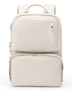 M / White