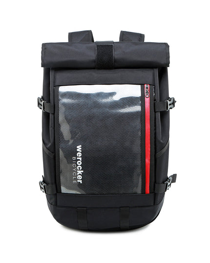 Werocker Outdoor Gadgets Folding Rolltop Backpack-0