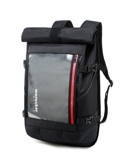 Werocker Outdoor Gadgets Folding Rolltop Backpack-1