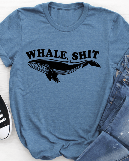 Whale T-Shirt-0