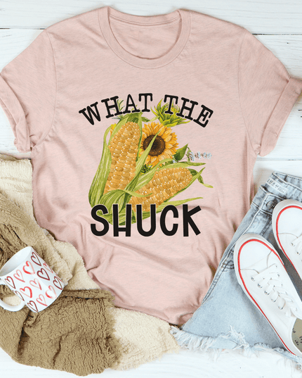 What The Shuck Tee-1