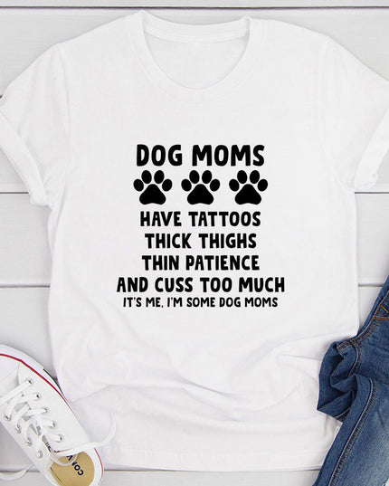 Dog Moms T-Shirt-15