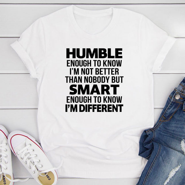 I'm Different T-Shirt-12