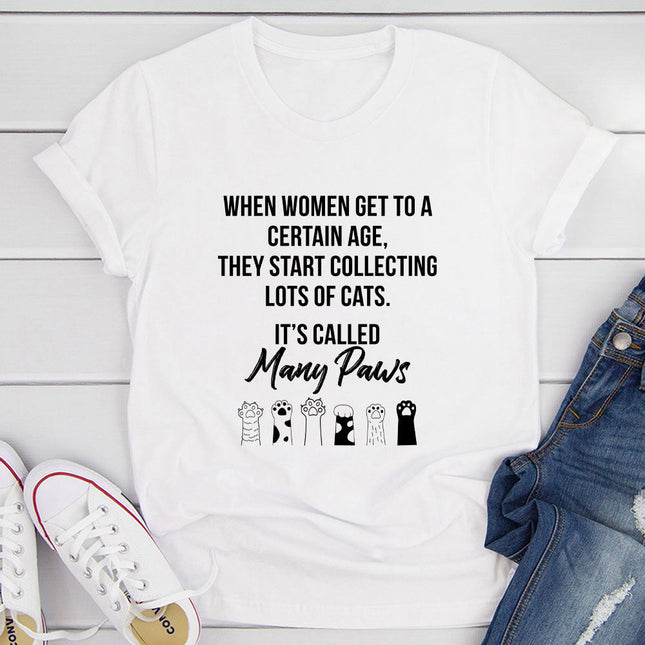 Many Paws T-Shirt-8