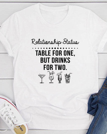 Relationship Status T-Shirt-3