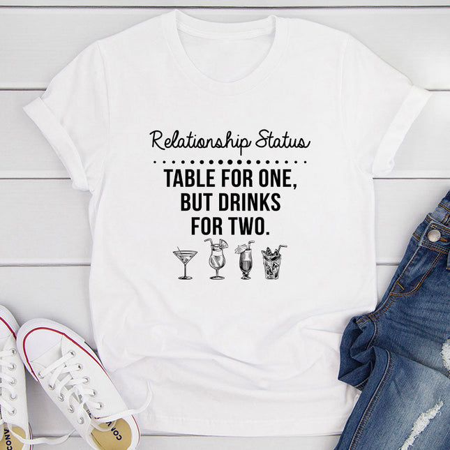 Relationship Status T-Shirt-3