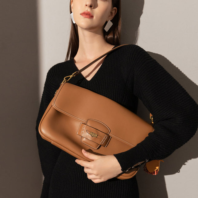Willliamson Leather Satchel Bag-1