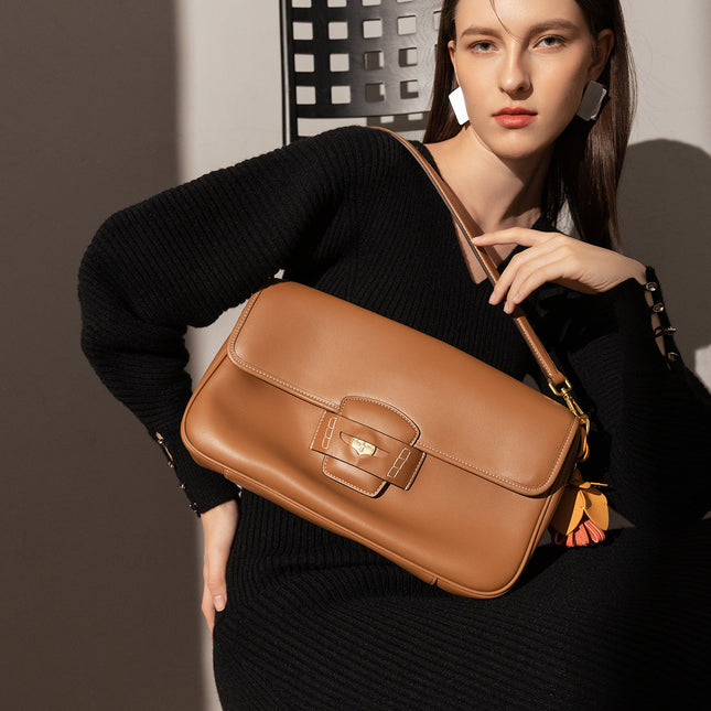 Willliamson Leather Satchel Bag-3
