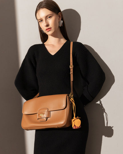 Willliamson Leather Satchel Bag-4