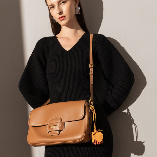 Willliamson Leather Satchel Bag-4