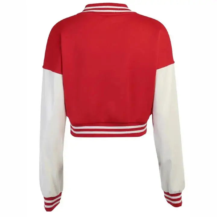 Women’s Cropped Varsity Jacket-1